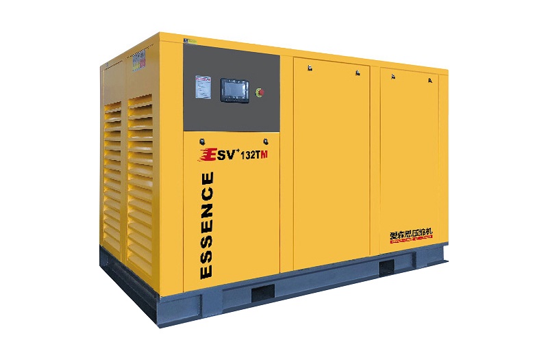 ESV+两级压缩节能螺杆空压机